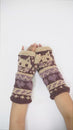 Load and play video in Gallery viewer, Kitty Knit Armwarmer
