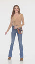 Load and play video in Gallery viewer, Eco-Friendly Hemp Patchwork Passport Crossbody Bag
