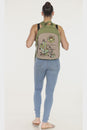 Load and play video in Gallery viewer, Tie-Dye Embroidery Patch Backpack
