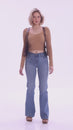Load and play video in Gallery viewer, Leather Studded Festival Vest

