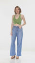 Load and play video in Gallery viewer, Wild Mushroom Ruched Bra Top

