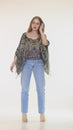 Load and play video in Gallery viewer, Fringe Paisley Shawl Top
