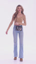Load and play video in Gallery viewer, Felt Kitty Mini Shoulder Bag

