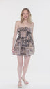 Load and play video in Gallery viewer, Patchwork Convt Mini Dress-Skirt
