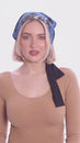 Load and play video in Gallery viewer, MoonFlower Cats Head Scarf Bandana
