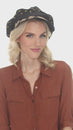 Load and play video in Gallery viewer, Celestial Emb Newsboy Cap
