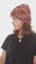 Load and play video in Gallery viewer, Tie Dye Rib Knit Beanie
