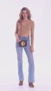 Load and play video in Gallery viewer, Felt Celestial Mini Shoulder Bag
