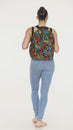 Load and play video in Gallery viewer, Tie Dye Succulent Backpack
