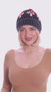 Load and play video in Gallery viewer, Wild Mushroom Slouchy Beanie

