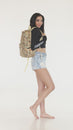 Load and play video in Gallery viewer, Ethnic Boho Printed BackPacks

