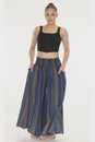 Load and play video in Gallery viewer, Striped Wide Leg Pants
