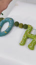 Load and play video in Gallery viewer, Mushroom OH BABY Garland
