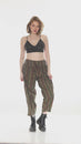 Load and play video in Gallery viewer, Rasta Stripe Harem Pants
