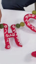 Load and play video in Gallery viewer, Mushroom Message Garland
