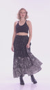 Load and play video in Gallery viewer, Romantick Celestial Tiered Skirt
