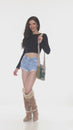 Load and play video in Gallery viewer, Scenic print crossbody bag
