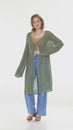 Load and play video in Gallery viewer, Tree of Life Long Cardigan
