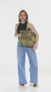 Load and play video in Gallery viewer, Patchwork Upcycle Tote Bag
