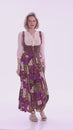 Load and play video in Gallery viewer, Fairy Leaves Corset Vest
