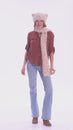 Load and play video in Gallery viewer, Soft Kitty Hooded Scarf
