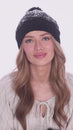 Load and play video in Gallery viewer, Tweedy Knit Pom Beanie

