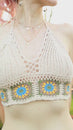 Load and play video in Gallery viewer, Flower Crochet Top
