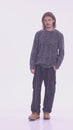 Load and play video in Gallery viewer, Unisex Striped Cargo Pants
