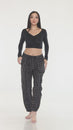 Load and play video in Gallery viewer, Unisex Patchwork Stripe Jogger
