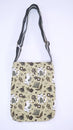 Load and play video in Gallery viewer, Cat &amp; Flower CrossBody Bag
