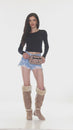 Load and play video in Gallery viewer, Boho Print Fanny -Chest Bag
