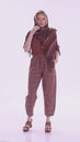 Load and play video in Gallery viewer, Cali Cotton Crochet Shawl Scarf
