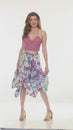 Load and play video in Gallery viewer, Tiedye Leaf Fairy Skirt
