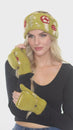 Load and play video in Gallery viewer, Hand Embroidery Mittens
