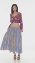 Load and play video in Gallery viewer, Fair Isle Mushroom Crop Cardigan
