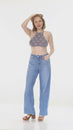 Load and play video in Gallery viewer, Flower Power Halter Top
