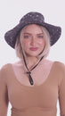 Load and play video in Gallery viewer, Celestial Flowers Print Boonie Hat
