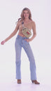 Load and play video in Gallery viewer, Mushroom Embroidered Belt Bag
