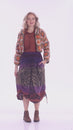 Load and play video in Gallery viewer, Cozy Tree of Life Drawstring Skirt
