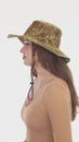 Load and play video in Gallery viewer, Tie-Dye Leaf Boonie Hat
