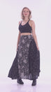 Load and play video in Gallery viewer, Romantick Celestial Flowy Maxi Skirt
