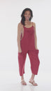 Load and play video in Gallery viewer, Easy Slouchy Hemp Overalls
