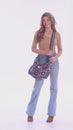 Load and play video in Gallery viewer, TD Granny SQ Crossbody Bag
