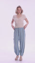 Load and play video in Gallery viewer, Striped Easy Jogger Pants
