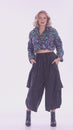 Load and play video in Gallery viewer, Draped Waffel Barrel Pants
