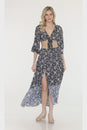 Load and play video in Gallery viewer, Celestial Slit Ruffled Maxi Skirt
