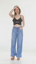 Load and play video in Gallery viewer, Zodiac Ruched Yoga Top
