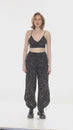 Load and play video in Gallery viewer, Celestial Flowers Drawstring Pants
