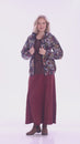 Load and play video in Gallery viewer, Floral Velvet Quilted Jacket
