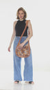 Load and play video in Gallery viewer, Paisley Cats Crossbody Bag
